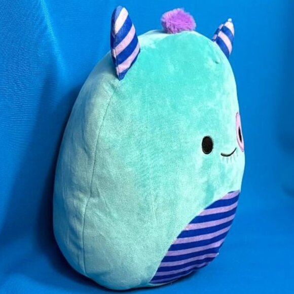 NWT ~ SQUISHMALLOWS ~ 12" RORTY THE MONSTER / ALIEN KELLY TOY - Picture 14 of 16